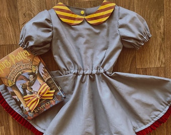 Girl’s Harry costume dress