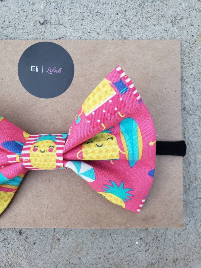 Girl/'s Pineapple hair bows or headbands