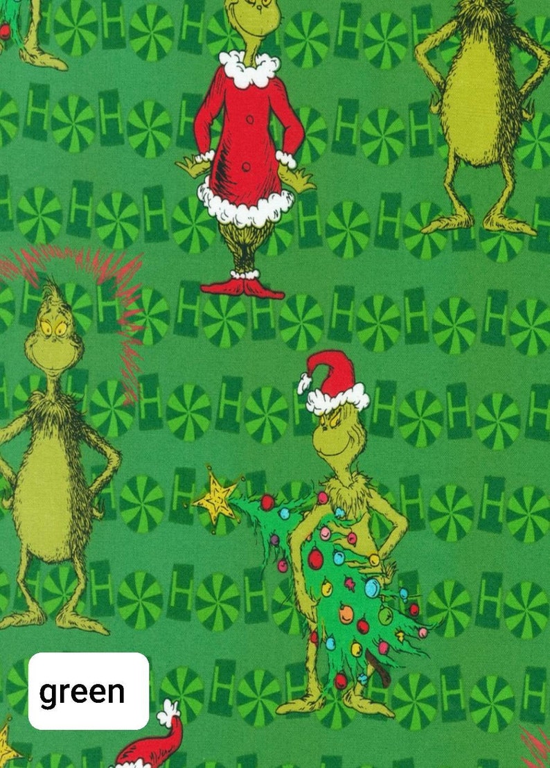 Girl/'s The Grinch Dress