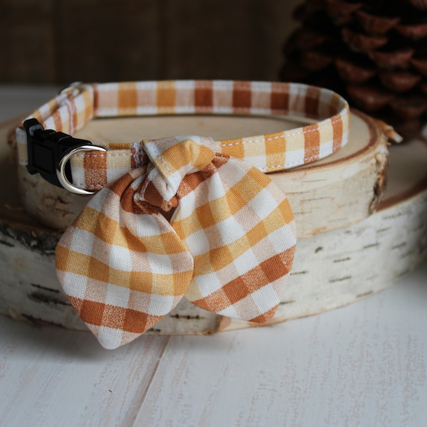 Orange Cat Collar Etsy
