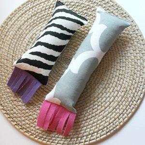 Organic Catnip Cat Toys, Zebra Catnip Toy, Catnip Kicker, Organic Catnip, Kitty Kickers, Toys for Cat, Gifts for Cat Lovers, Unique Cat Toys
