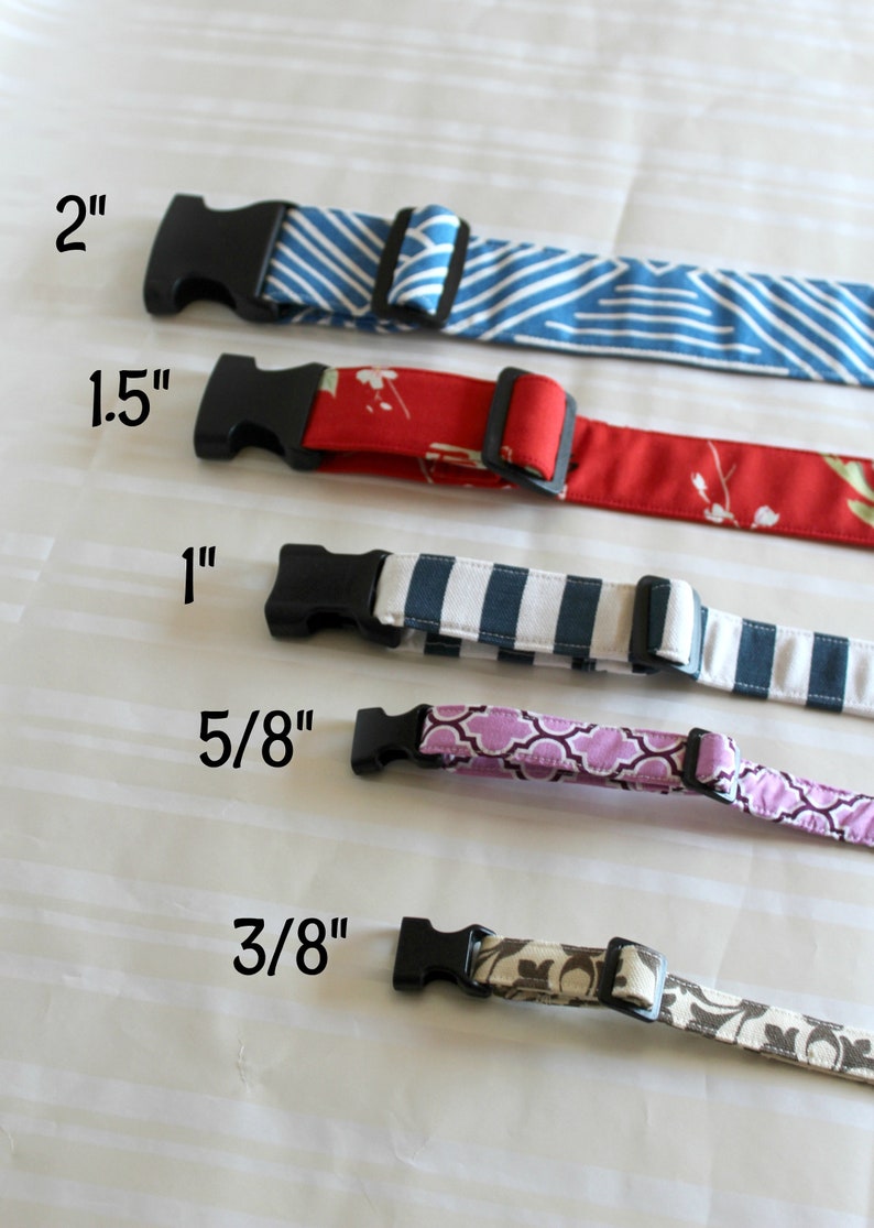 Yellow Dog Collar Floral Print Dog Collar Cute Collars Etsy