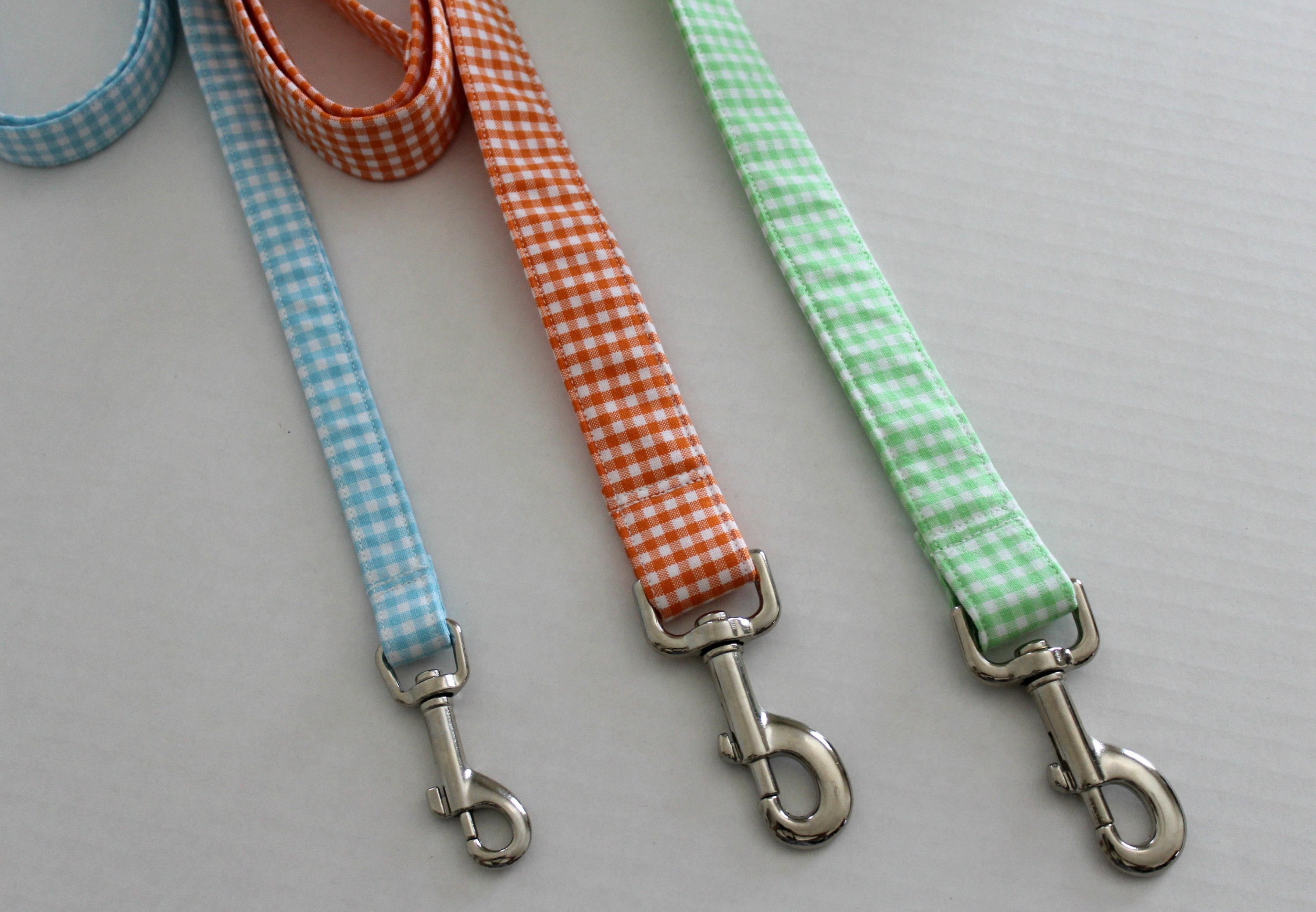Dog Leash Green Dog Leash Trendy Dog Lead Custom Dog Leash Etsy