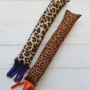 Organic Catnip Cat Toys, Brown Catnip Toy, Leopard Catnip Kicker, Organic Catnip, Kitty Kickers, Toys for Cat,Gifts for Cats,Unique Cat Toys