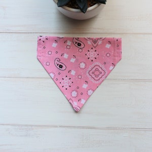 Dog Bandanas, Cat Bandanas, Pink Bandanas, Over the Collar Bandanas, Dog Scarfs, Pink Cat Bandanas, Collar Bandanas, Cat Scarfs, Pet Gifts