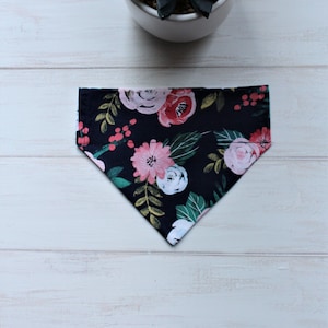 Dog Bandanas, Cat Bandanas, Blue Bandanas, Over the Collar Bandanas, Dog Scarfs, Floral Bandanas, Pet Gifts, Cat Scarfs, Pet Scarfs
