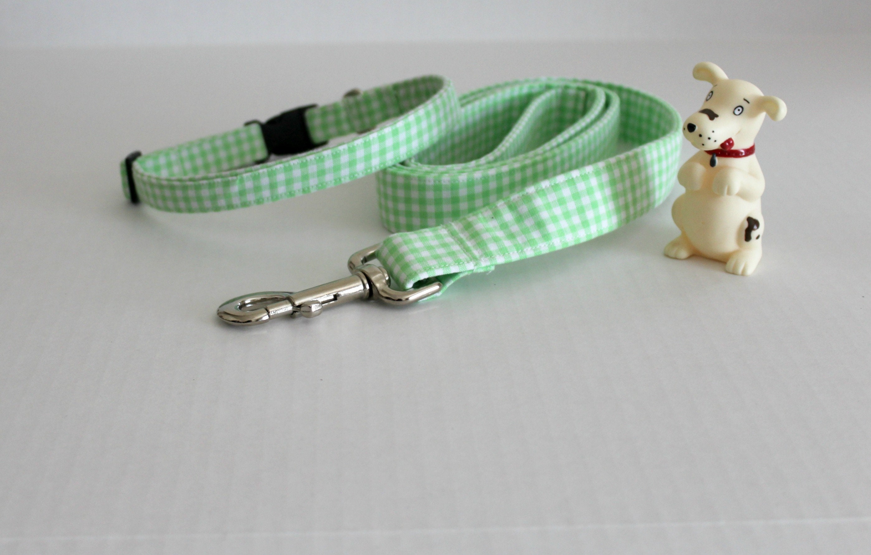 Dog Leash Green Dog Leash Trendy Dog Lead Custom Dog Leash Etsy