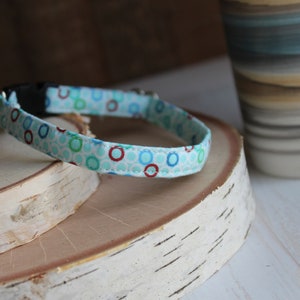 Katzenhalsband, Blaues Katzenhalsband, Ausreißerhalsband, Blaues Hundehalsband, kleines Hundehalsband, Kätzchen, Nicht-Breakaway Hundehalsband, kleiner Hund, Haustier-Geschenke