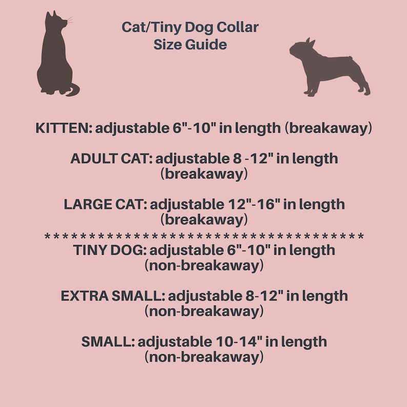 Cat Collar, Yellow Cat Collar, Floral Dog Collar, Breakaway Cat Collar, Yellow Dog Collar, Non-Breakaway, Custom Pet Collar, Cat, Pet Gifts image 5