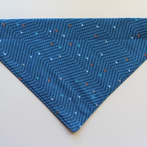 Dog Bandanas, Blue Dots Bandanas, Cat Bandanas, Over the Collar Bandanas, Dog Scarfs, Cat Scarfs, Pet Bandanas, Cute Bandana, Pet Gifts