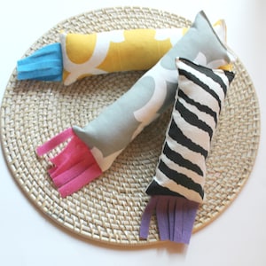 Organic Catnip Cat Toys, Blue Catnip Toy, Catnip Kicker, Organic Catnip, Kitty Kickers, Toys for Cat, Gifts for Cat Lovers, Unique Cat Toys