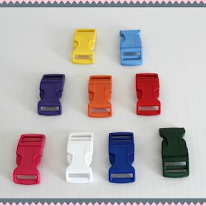 Colored Buckle Upgrade,One Inch Buckle,  Dog Collar, Pet Collar