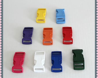 Colored Buckle Upgrade,One Inch Buckle,  Dog Collar, Pet Collar