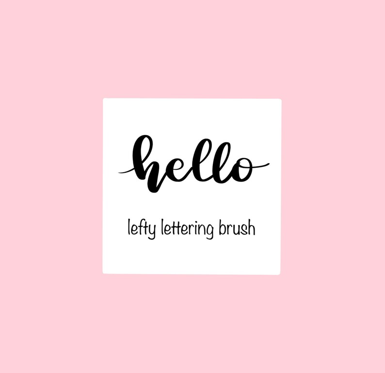 Procreate Brushes Basic Procreate Brush Set Monoline Brush Etsy