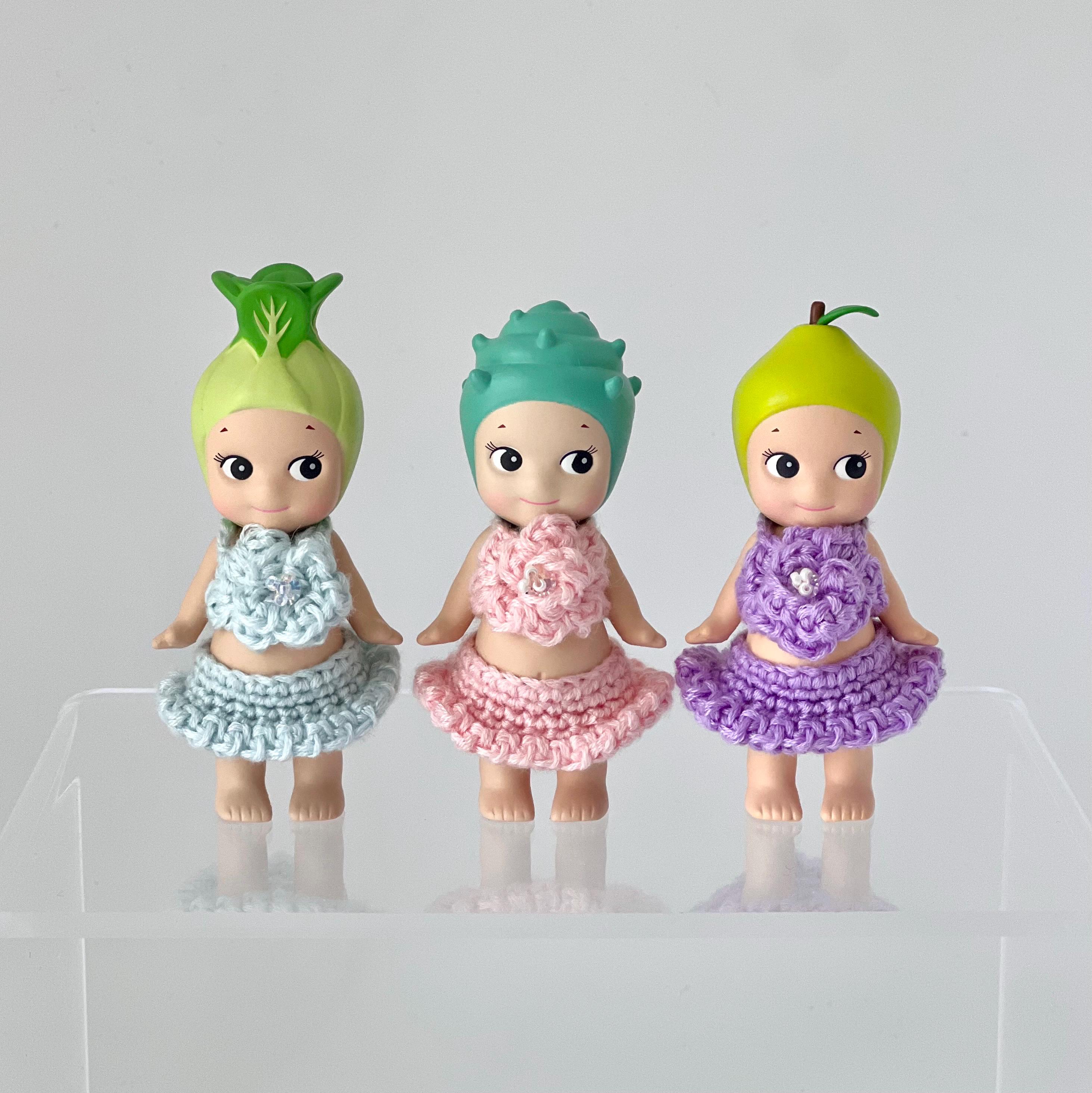 SONNY ANGEL Mofusand Hippers Serie decorativa - Mystery Mini Figure Blind Box, decorazione da