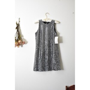 Silver Shift Dress - Etsy