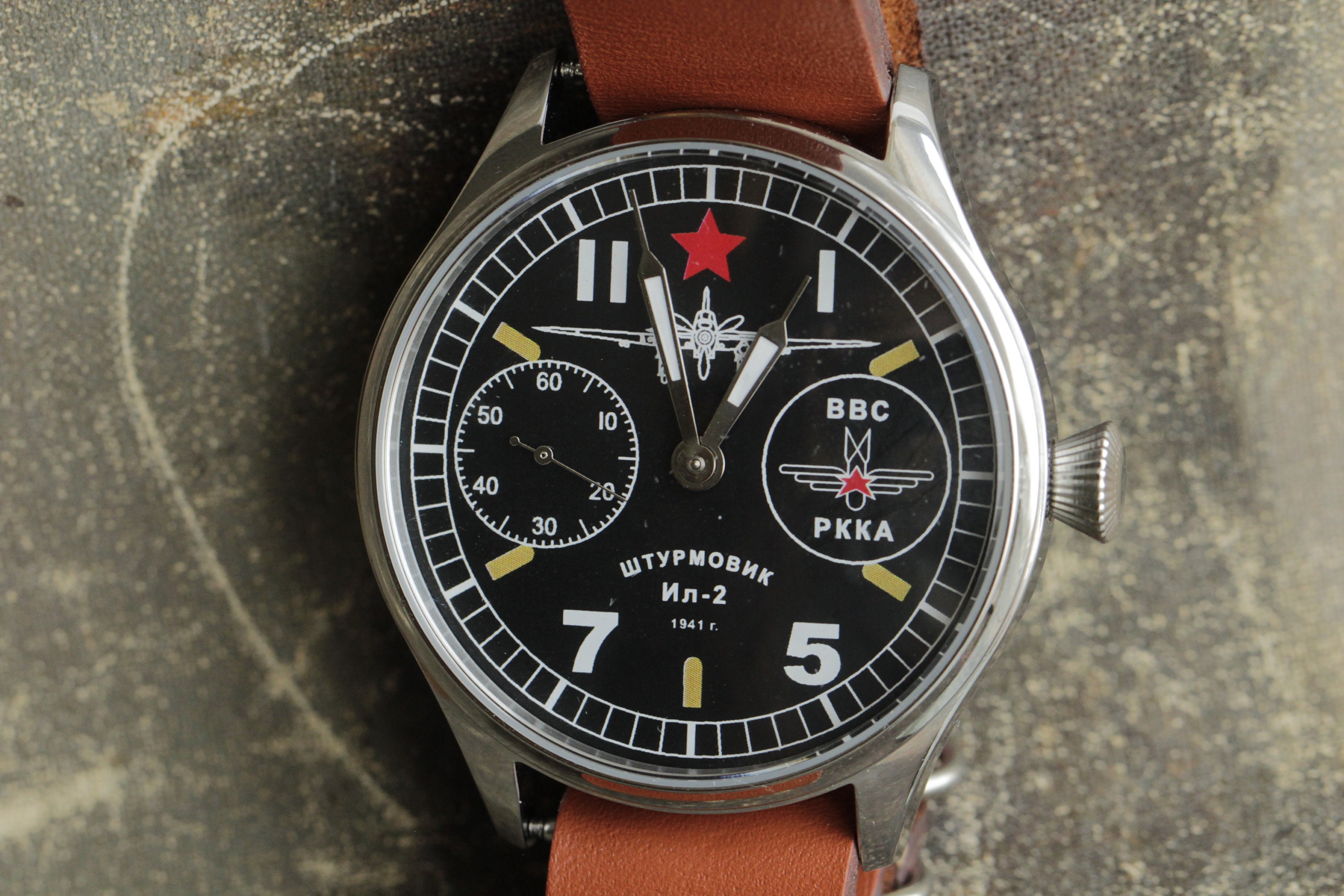 Soviet watch vintage watch USSR watch Russian watch Etsy