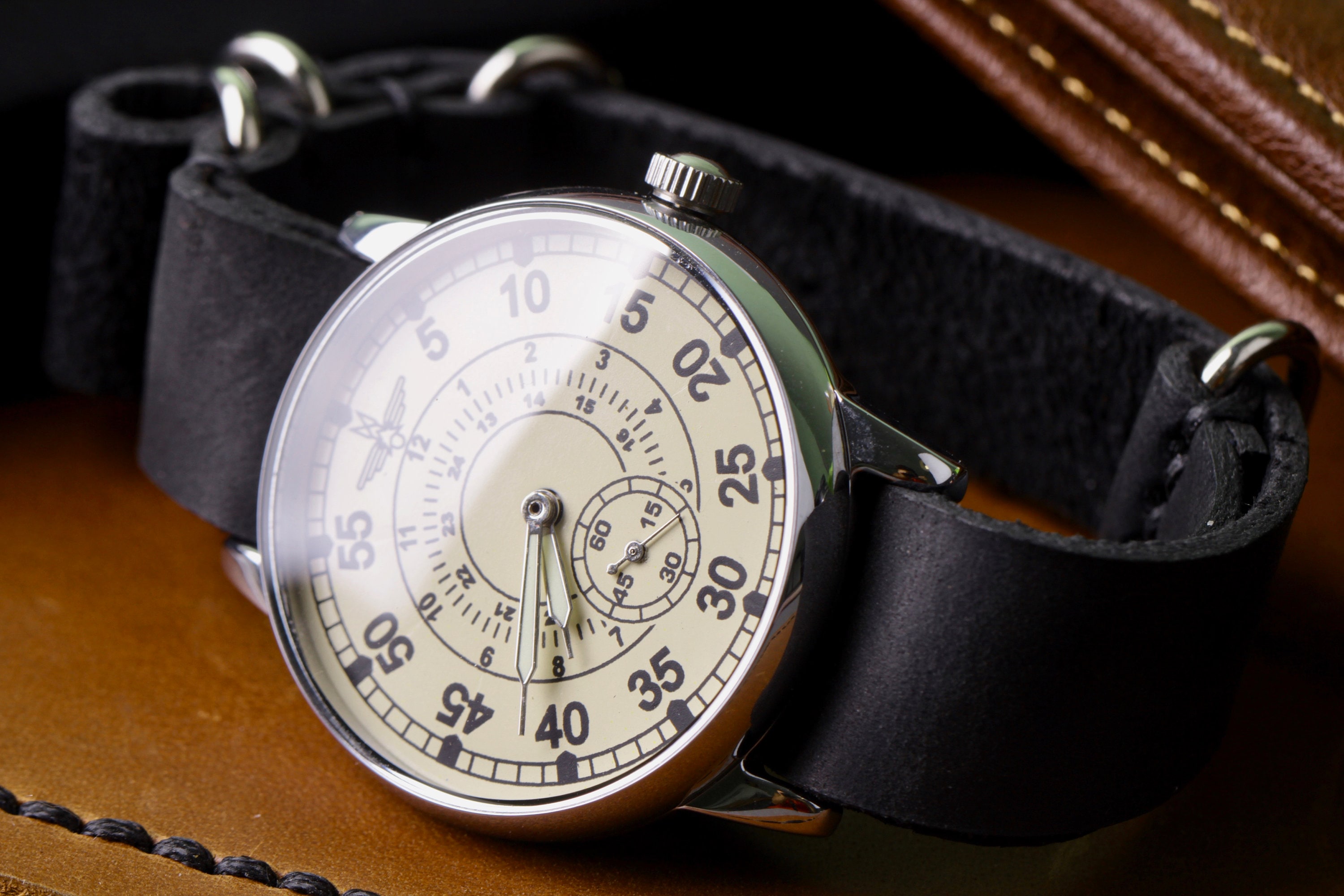 Vintage Russian watch Pobeda Soviet watch Mechanical watch / Etsy