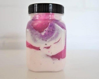 Marshmallow Slime in Plastic Jar