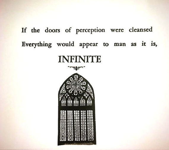 The Doors Of Perception Etsy