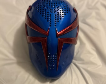 Spiderman 2099 Faceshell Made to Order