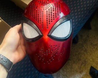 Ps5 Advanced Peter Parker Faceshell Made to Order