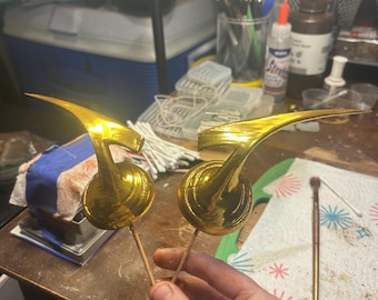 The CW Flash Long Earbolts Only