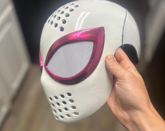 Spidergwen Faceshell with magnetic back Made to Order