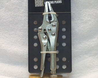 Mini Long Nose Locking Pliers, Needle Nose, Champion Quality Tool