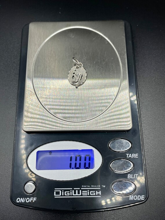 Celestial Vintage Cursive Initial O Sterling Silv… - image 6