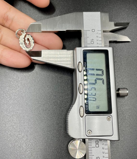 Celestial Vintage Cursive Initial O Sterling Silv… - image 4