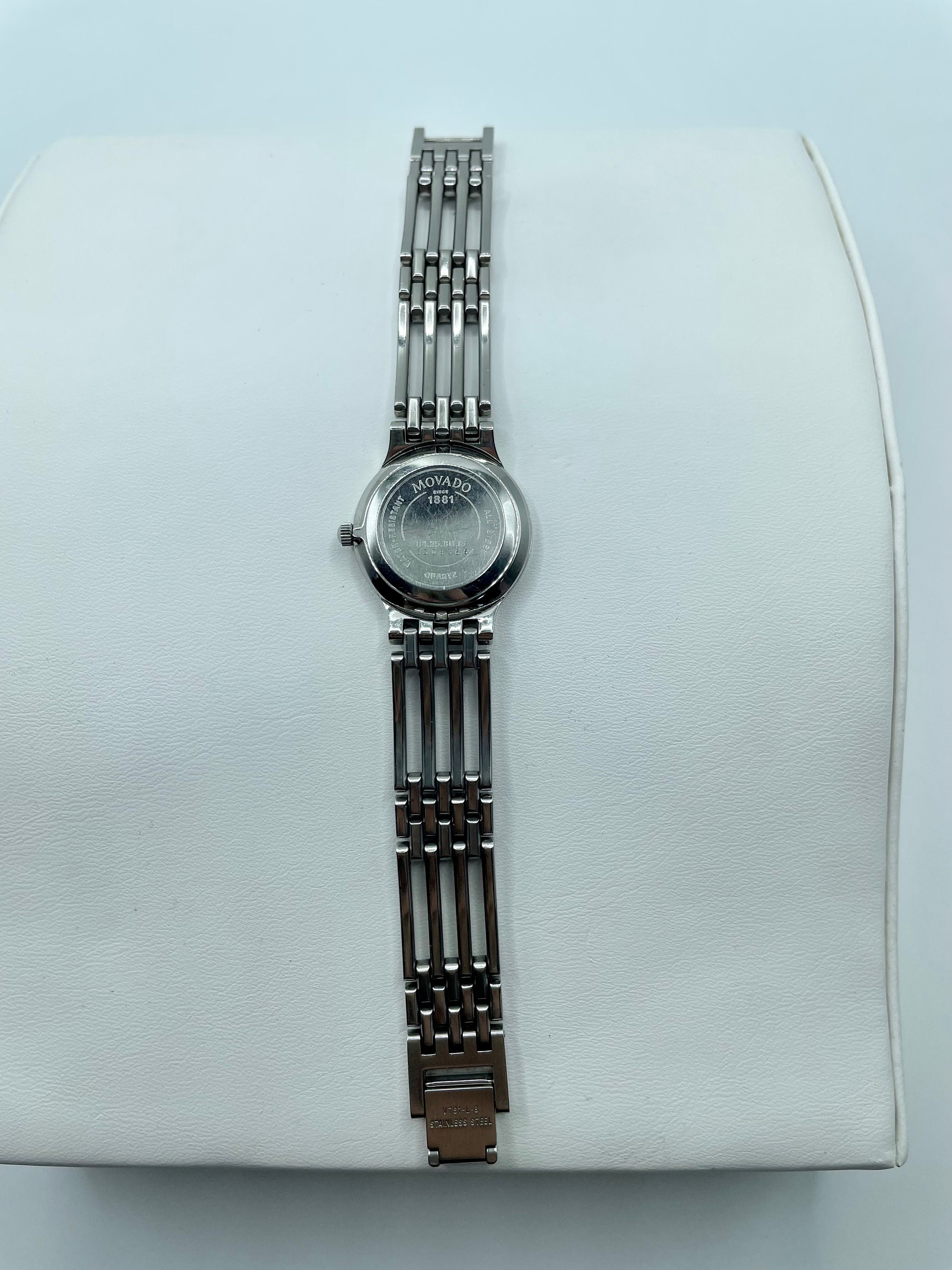 Vintage Movado Esperanza 28 Mm Stainless Steel Women's