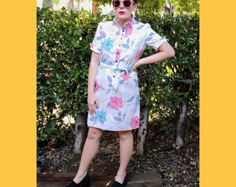 vintage Schrader Sport shirtdress
