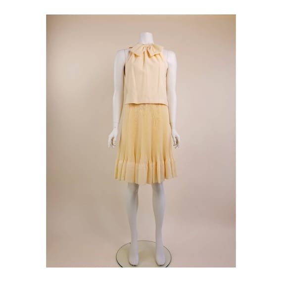 50s MORLOVE The Couturier Blouse peachy/light oran