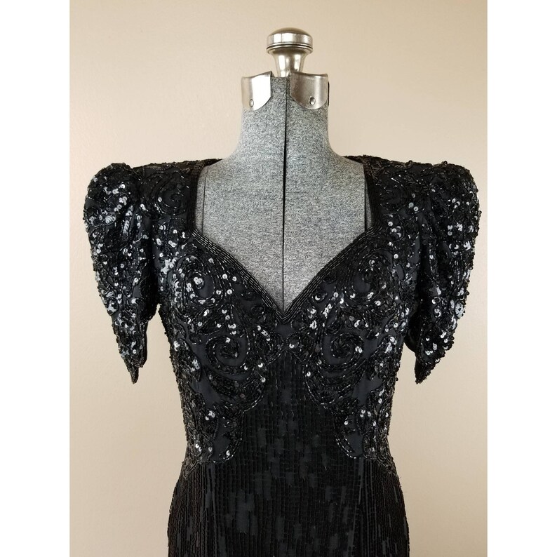 black tie oleg cassini vintage
