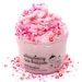 Strawberry Rice Krispies, Pink Crunchy Snow Fizz Slime, Scented Slime with Sprinkles, Cute Slime, Slime Fantasies, Slime Shops