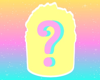 Mystery Slime, Surprise Slime, Scented Slime, Cheap Slime, Affordable Slime, Unique Gift, Mystery Gift, Slime Shops, Slime Fantasies