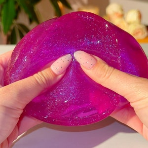 Bad Vibes Repellent, Pigmented Clear Slime, Slow Stretch Putty Slime, Scented Slime, Glitter Slime, Slime, Slime Shops, Slime Fantasies image 4