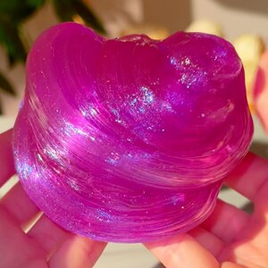 Bad Vibes Repellent, Pigmented Clear Slime, Slow Stretch Putty Slime, Scented Slime, Glitter Slime, Slime, Slime Shops, Slime Fantasies image 6