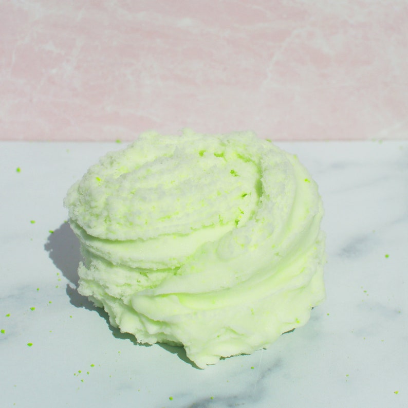 Cucumber Melon Freeze, Green Icee Slime, Cucumber Melon Scented Slime, Satisfying Snow Slime, Refreshing Slime, Slime Shops, Slime Fantasies image 3