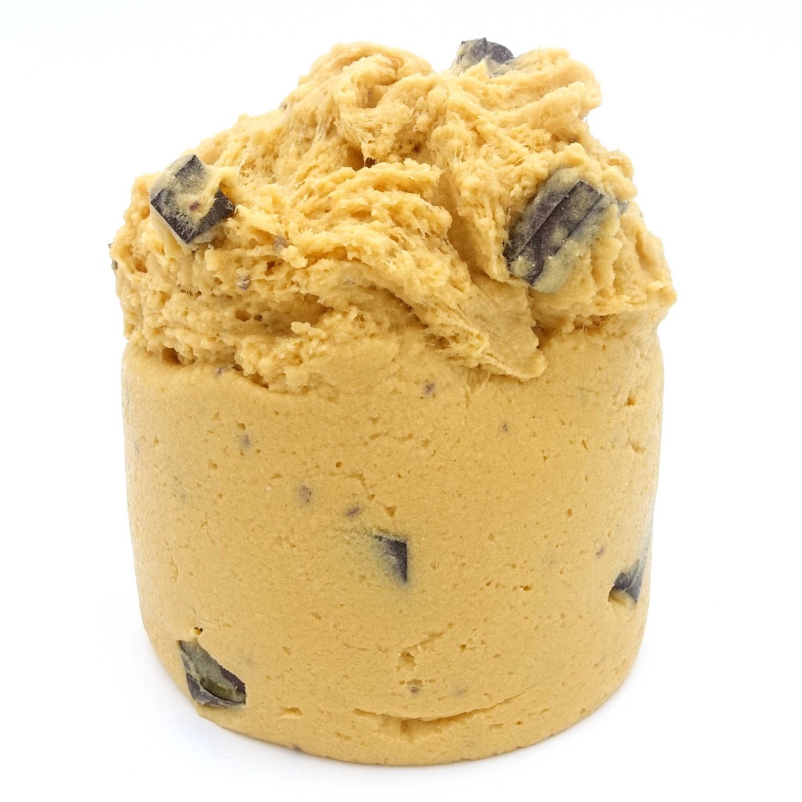 Cloud Dough Butter Slime Cookie Dough Slime Java Chip Etsy