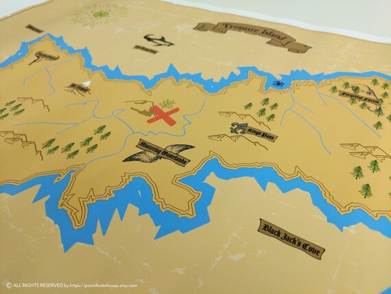 Treasure Map Isle Roblox