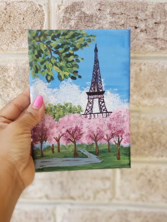 CANVAS: On A Spring Day in Blossom CANVAS: On A Spring Day in Blossom