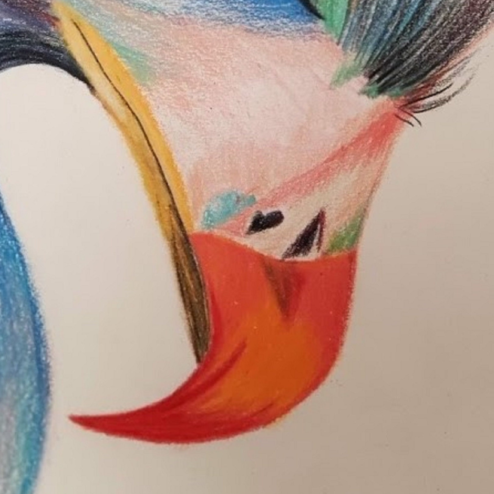 Deer Sketch - Watercolour + Colour Pencils by mmasdh on DeviantArt