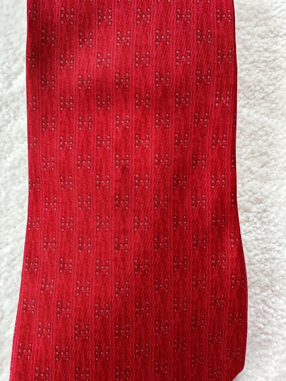 Subtle Pattern Tie HERMES subtle