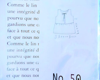 Linnet Sleeveless blouse #50 (Japan)