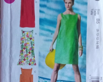 McCall's Pullover Dress Pattern #M6739