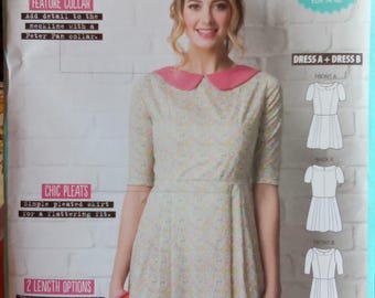 Simply Sewing Dress Pattern