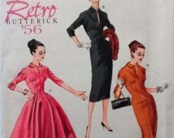 Butterick "Retro '56" Dress Pattern #5813