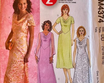 McCall’s Dress Pattern #4374